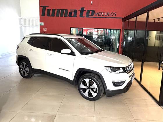 JEEP COMPASS 2.0 16V FLEX LONGITUDE AUTOMÁTICO